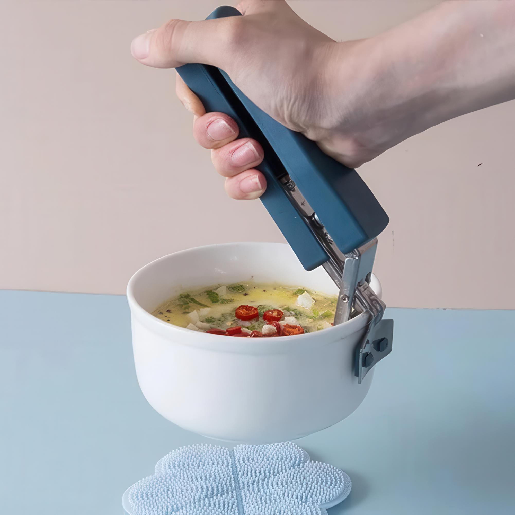 Ручка захват для горячей посуды эргономичная Синий - фото 7 Ручка захват для горячей посуды эргономичная Синий - фото 7