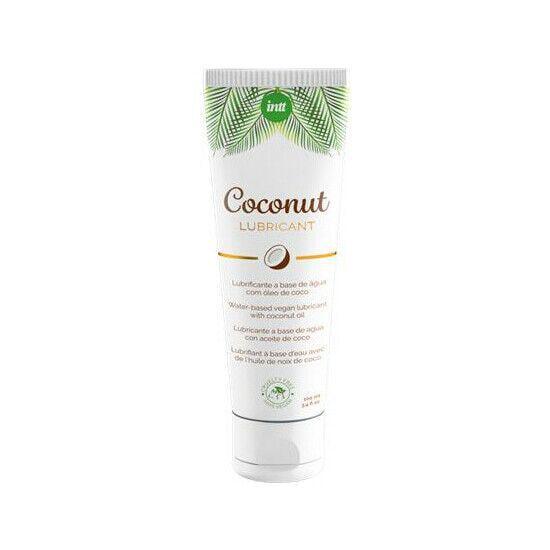 Доглядальний лубрикант Intt Coconut з кокосовою олією на водній основі 100 мл (BL6138)
