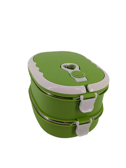 Термос-ланч-бокс для еды Empire 1517 2 уровня по 800 мл Green (44b62e8f)