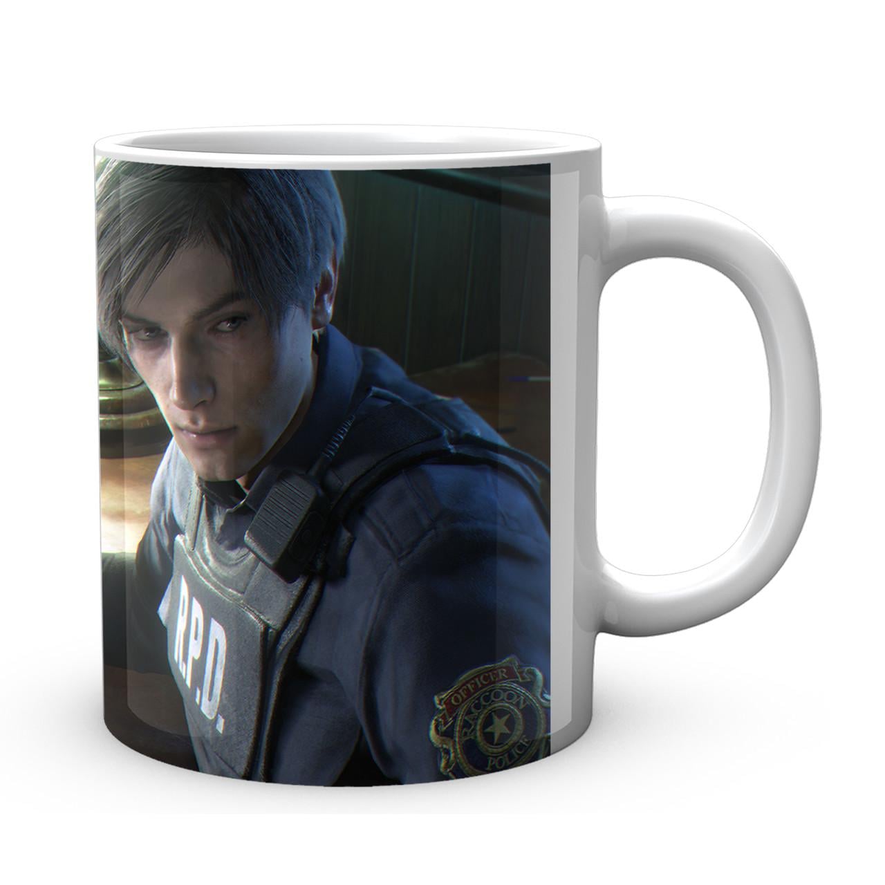 Чашка Geekland Resident Evil Леон (RE 002.15)