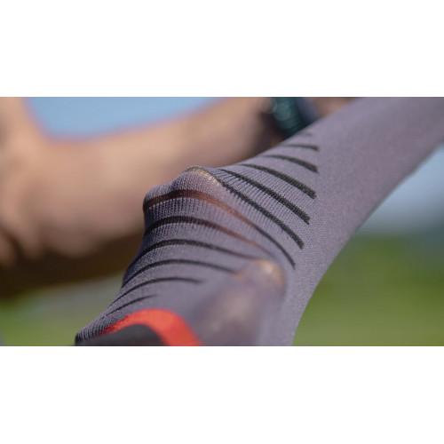 Бесшовные рукава Armforce Ultralight Т1 22-25 см Black/Grey (a792e986) - фото 2