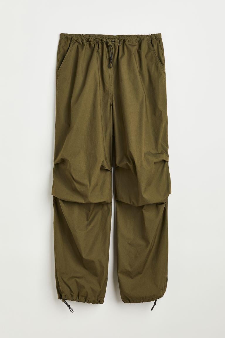 Брюки H&M S Хакі (1112962П)