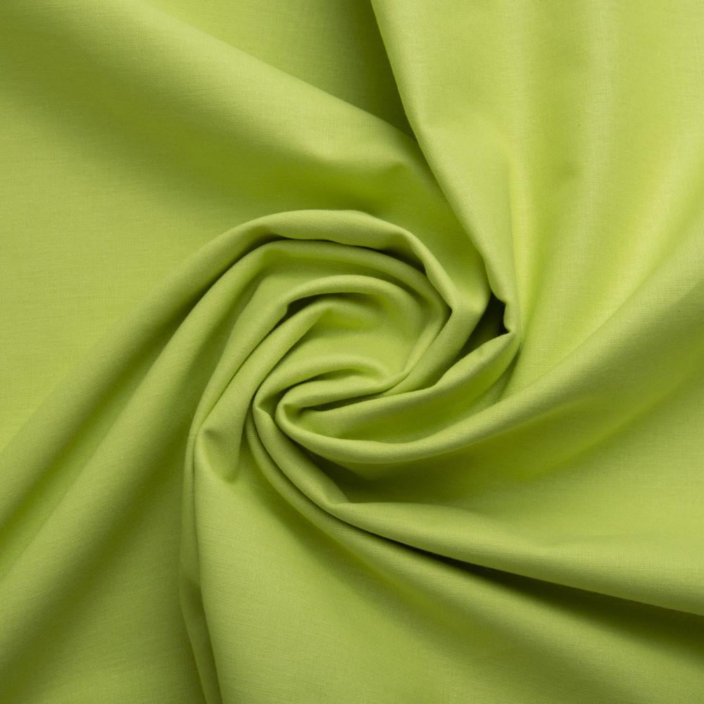 Ткань бязь ранфорс для постельного белья V-9 130 гр/м2 240 см Салатовый (20074)