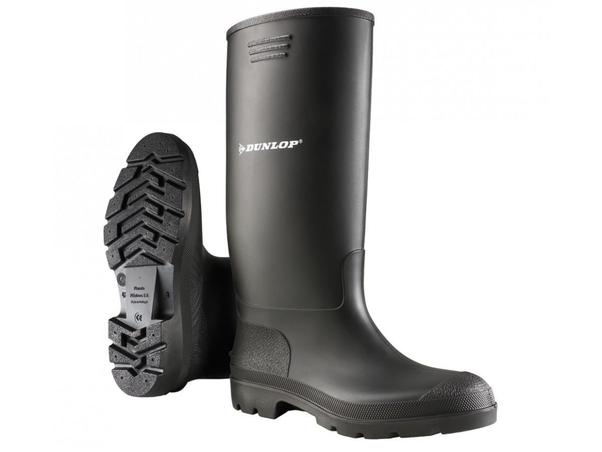 Резиновые утепленные сапоги Dunlop Pricemastor р.36 Черный (380PP)