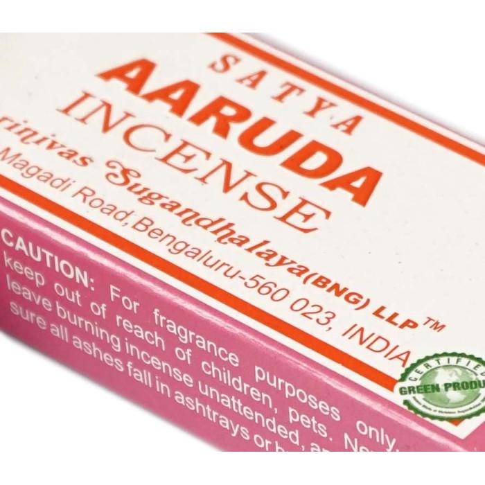 Аромапалочки Satya Arruda Рута 15 г (9130919) - фото 3 Аромапалочки Satya Arruda Рута 15 г (9130919) - фото 3