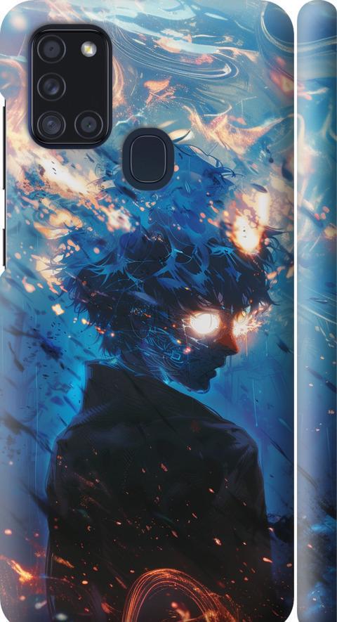 Чехол на Samsung Galaxy A21s A217F Сатору Годжо (6129m-1943-42517)