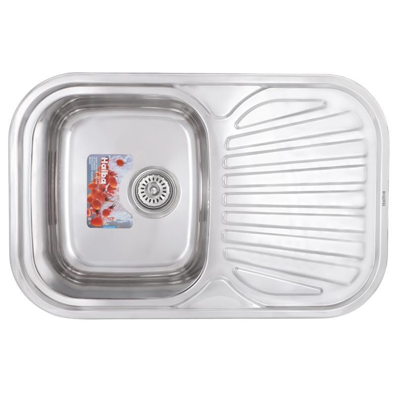 Мойка кухонная Haiba Polish 74x48 см (HB0560)