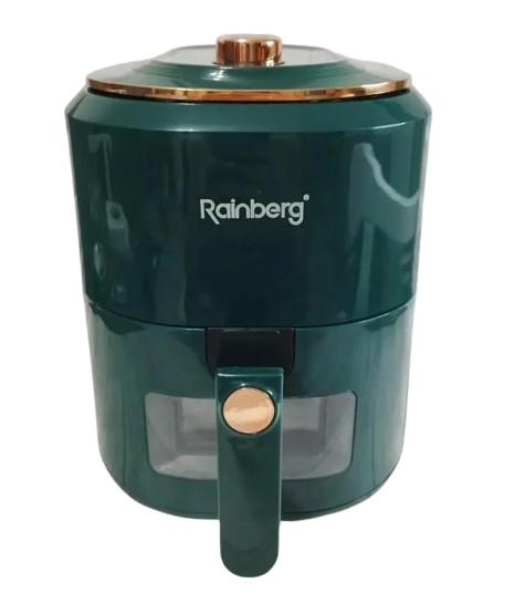 Аерофритюрниця Rainberg RB-2242 3800 Вт 7,5 л Зелений (1946915097) Аерофритюрниця Rainberg RB-2242 3800 Вт 7,5 л Зелений (1946915097)
