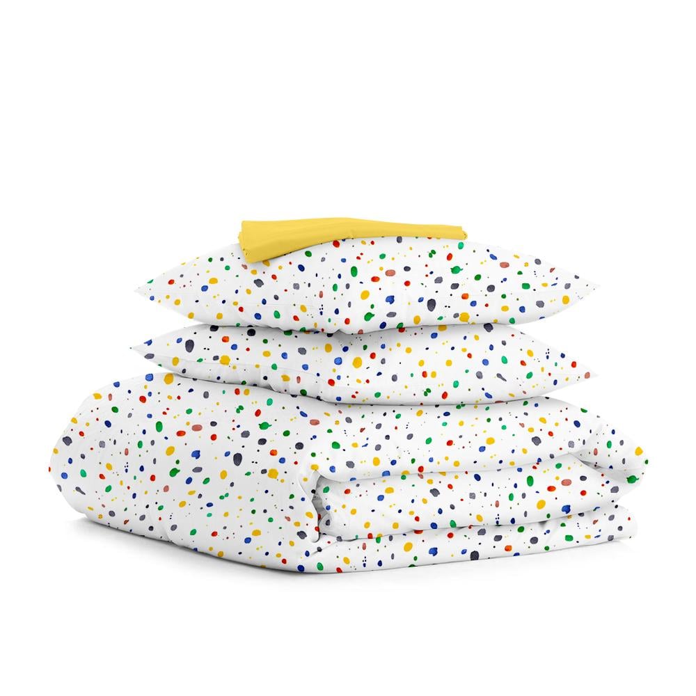 Постельное белье евро Cosas Dots 200х220 см (4822052224939)