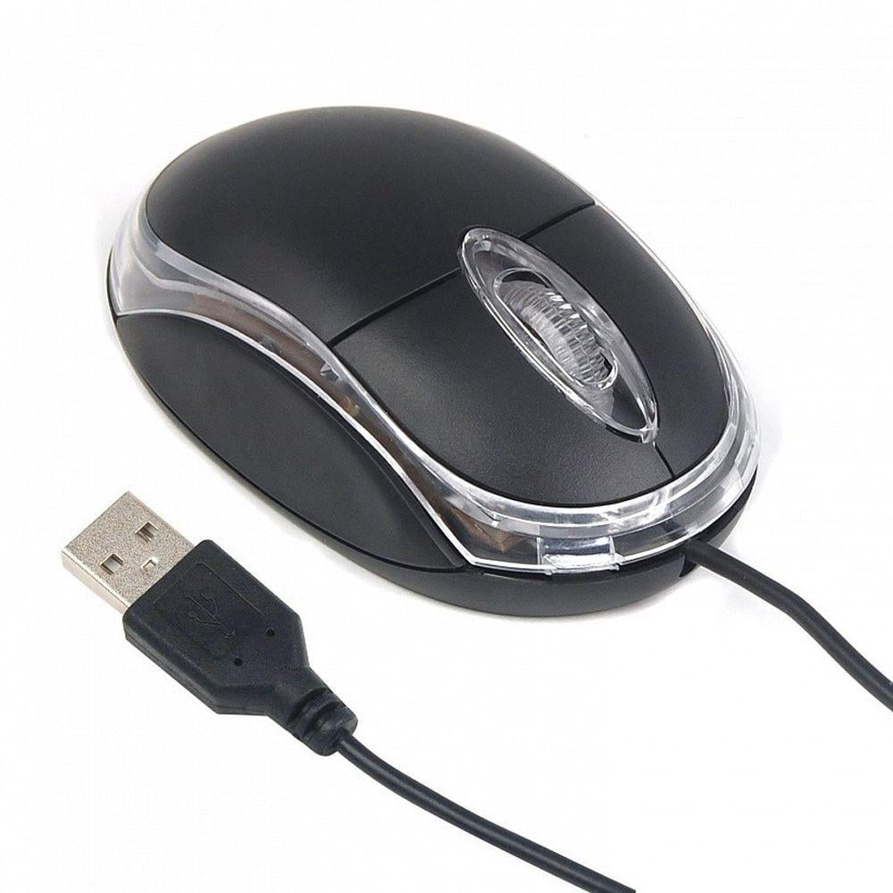 Компьютерная мышка проводная Jedel 220 Black (26449589)
