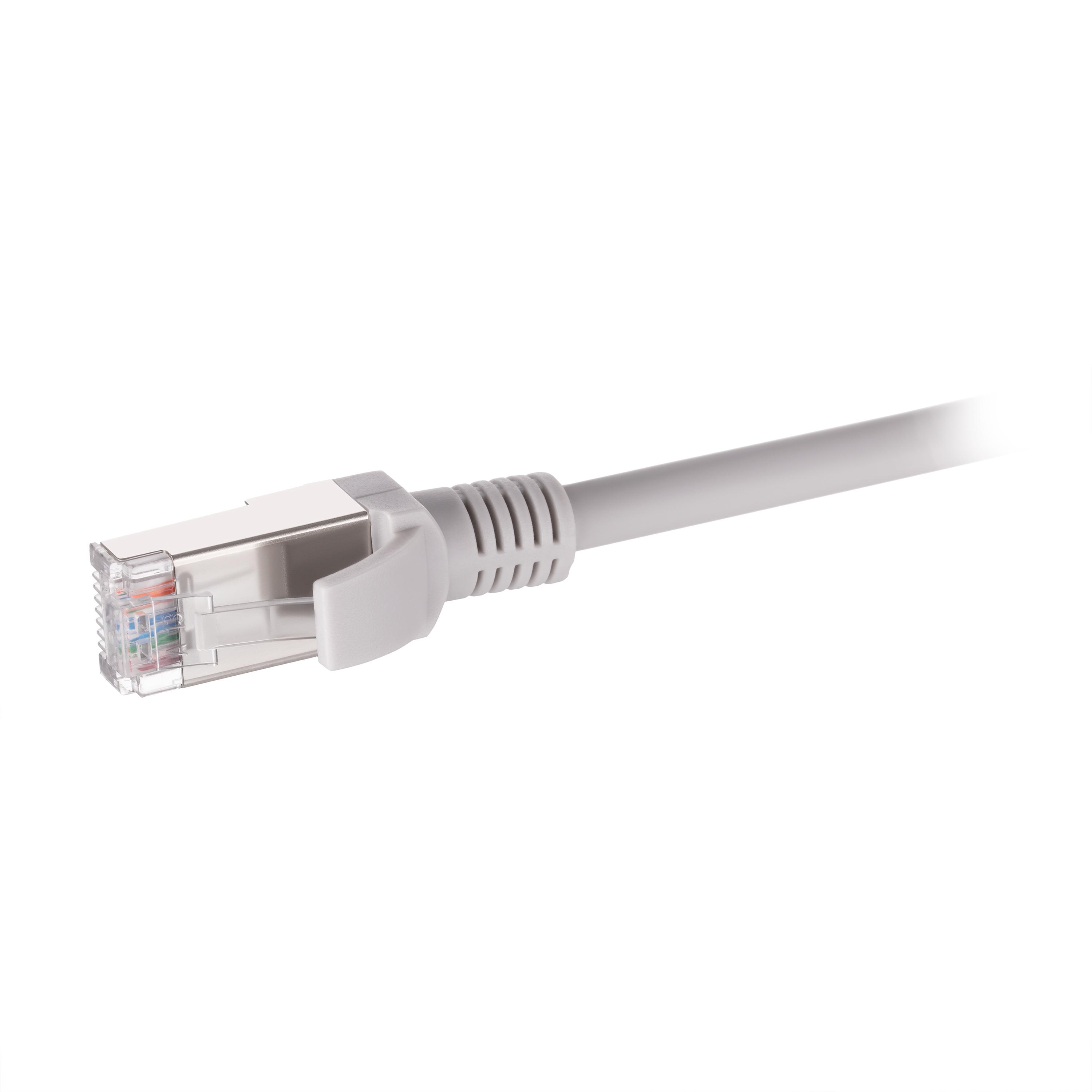 Патч-корд 2E Cat 5e FTP 26AWG RJ45 7/0.16 LSZH 1 м Серий (2E-PC5ECU-FTP1LSZH-GRY) - фото 4