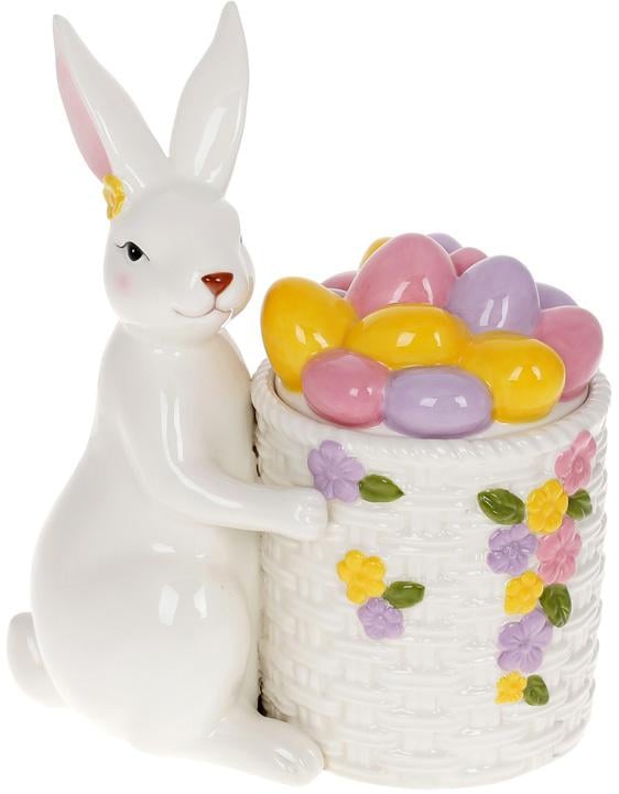 Банка для продуктов Кролик 20х11,5х24 см керамика (BD-733-5550