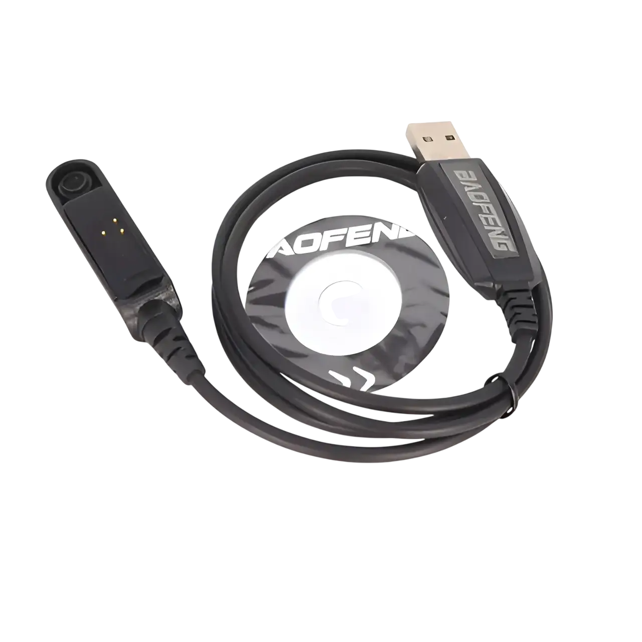 Кабель Baofeng UV-9R pro V2 для программирования прошивки usb шнур для прошивания рации
