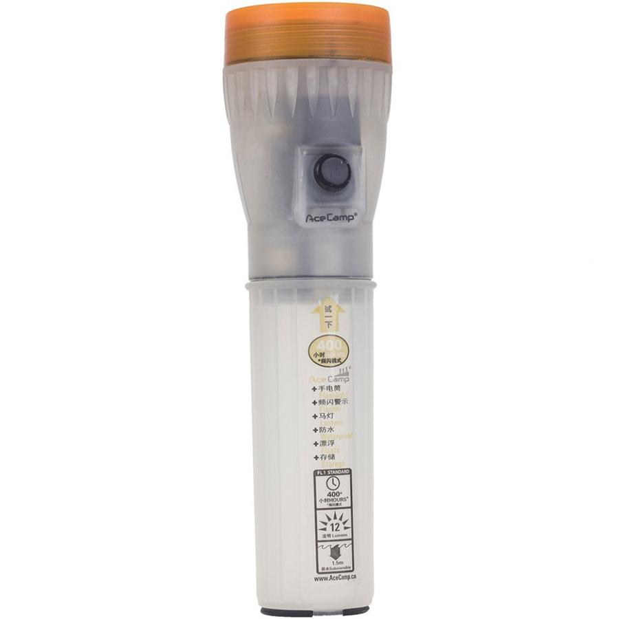Фонарь AceCamp Glow Flashlight M