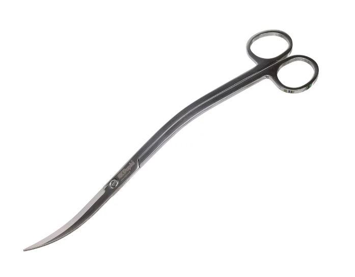 Ножницы изогнутые Dupla Scaping Tool Stainless Steel Scissor curved S 23,5 см (80020)
