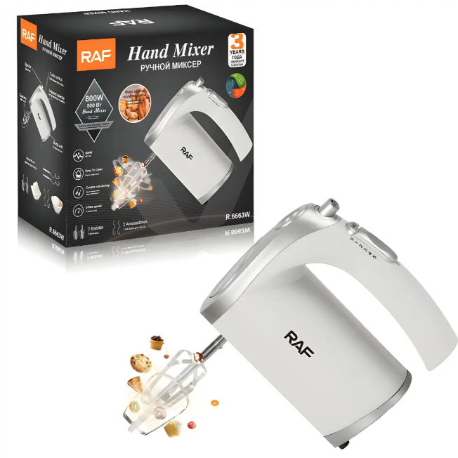 Миксер RAF R.6663W с 5 скоростями (32418282)