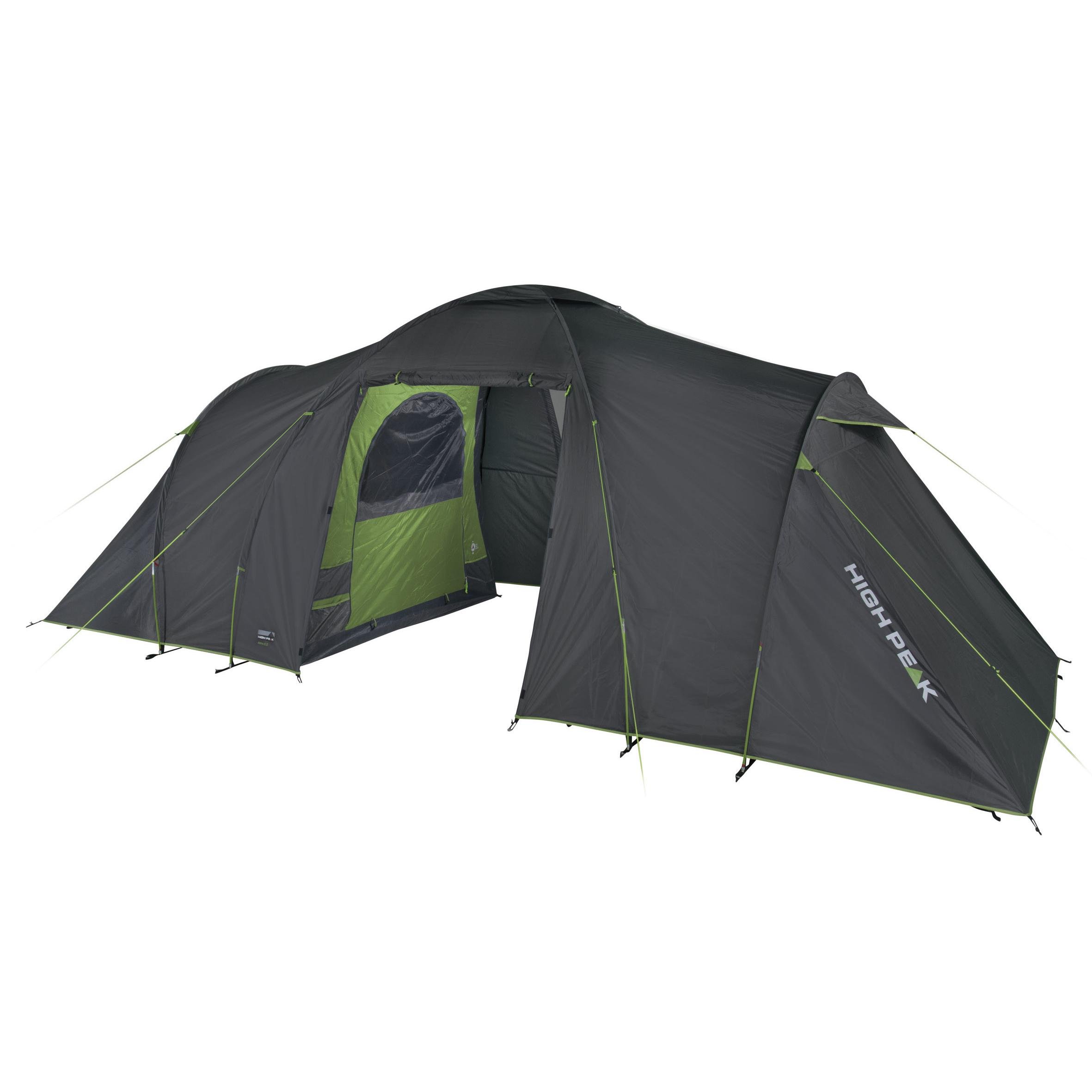 Палатка High Peak Como 4.0 Dark Grey/Green (10260)