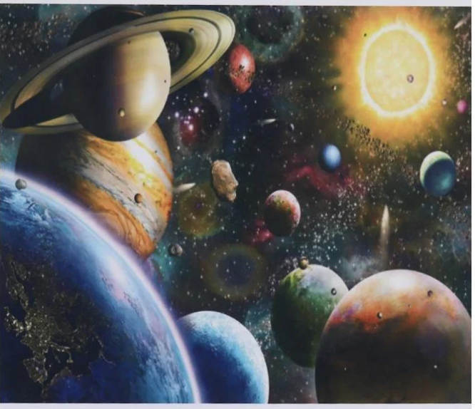 Алмазна мозаїка за номерами Josef Otten Планети 70667_BGLE 40x50 см (MTT-191164)