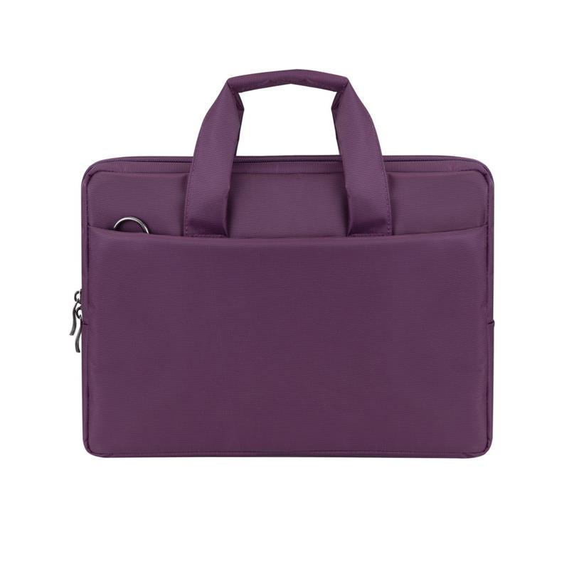 Сумка для ноутбука RivaCase 8221 Polyester Zipper 13,3" Purple (26450853) - фото 3 Сумка для ноутбука RivaCase 8221 Polyester Zipper 13,3" Purple (26450853) - фото 3