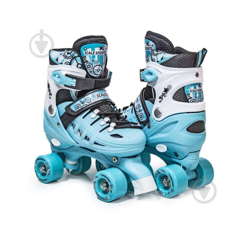 Раздвижные ролики квады Scale Sports размер 34-38 Mint (1353083551)