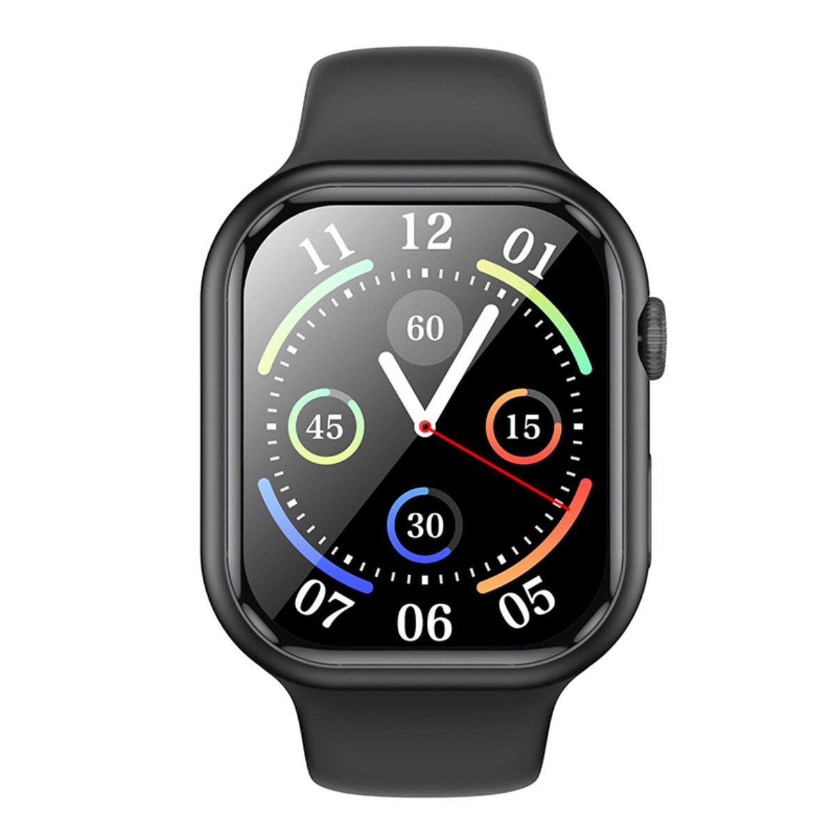 Смарт-часы Borofone BD10 Smart sport watch call version 2,01" BT5.3 270 mAh Black (6941991117848)