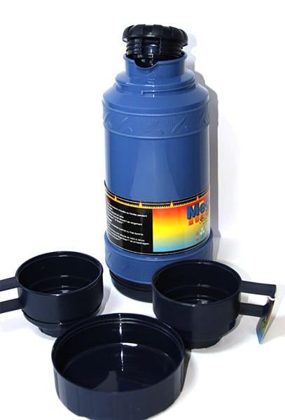 Термос Mega SO100CDBS 1 л Синий - фото 2 Термос Mega SO100CDBS 1 л Синий - фото 2