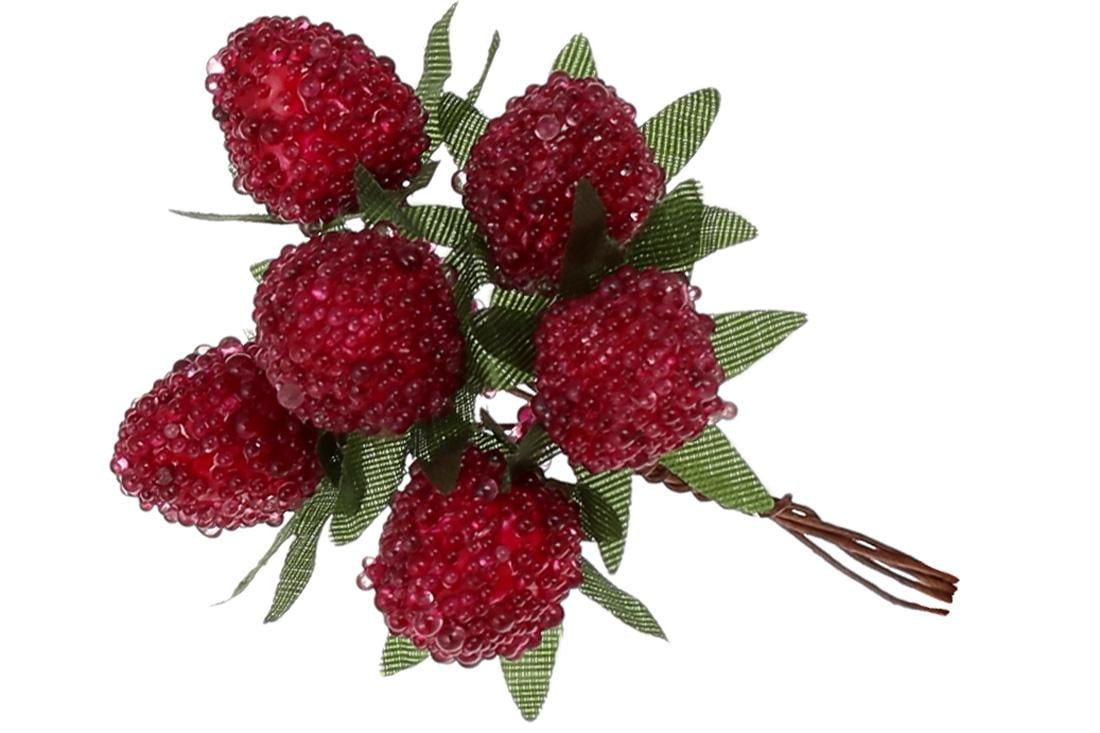 Декоративный букетик малины BonaDi (839-389)