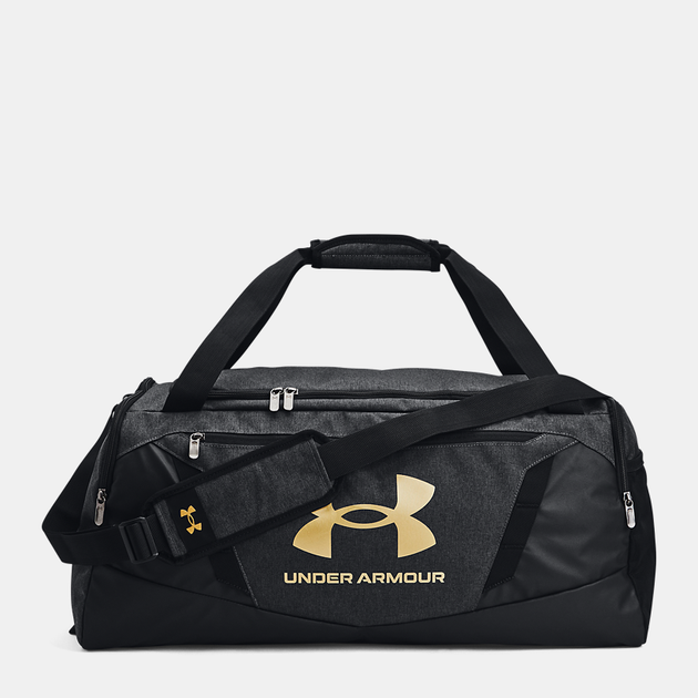 Сумка UA Undeniable 5.0 Duffle MD 40 л 27x25,5x55 см Чорний (1369223-002)