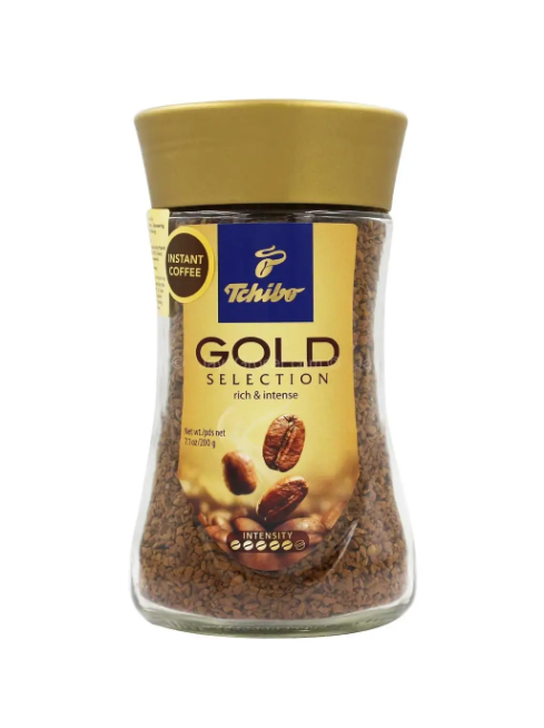Кофе растворимый Tchibo Gold Selection 200 г (1834130555)