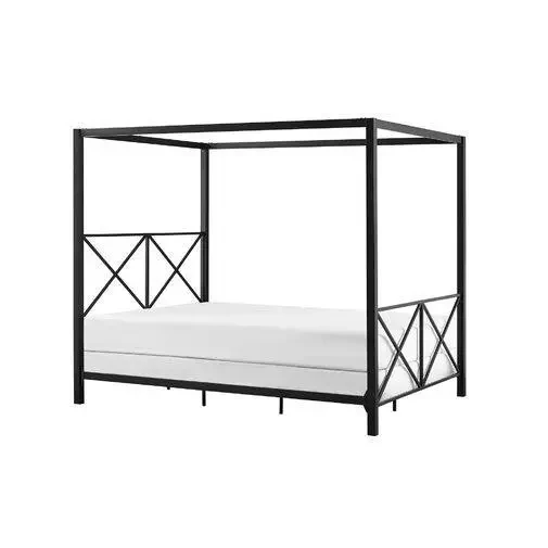 Кровать Loft NS-806 для спальни Черный (3075787525)