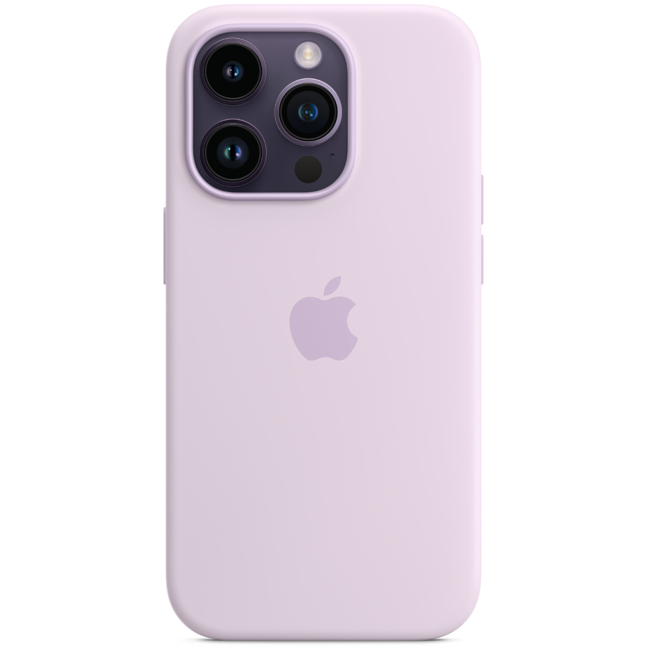 Чехол-накладка Apple Silicone Case with MagSafe for iPhone 14 Pro, Lilac (HC)