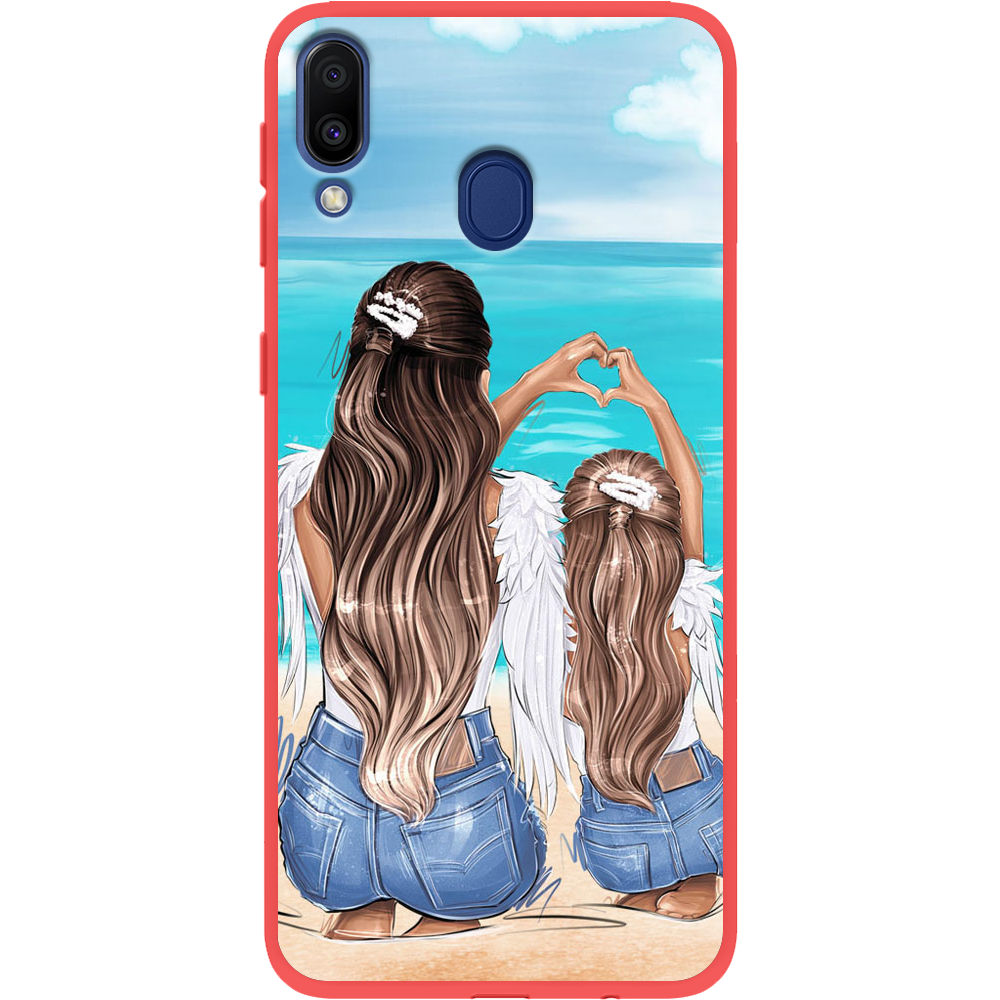 Чехол Boxface Samsung M205 Galaxy M20 Family Vacation Красный силикон (36205-up2380-43047)