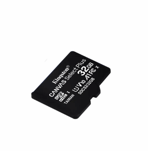 Карта пам'яті Kingston microSDXC Canvas Select Plus 32 Gb Class 10 UHS-I A1 R-100 Mb s Без адаптера SDCS2 32 Gb (560519)