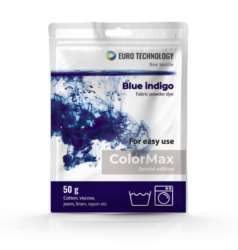 Краситель для ткани ColorMax 50 г Blue Indigo (cm-05)