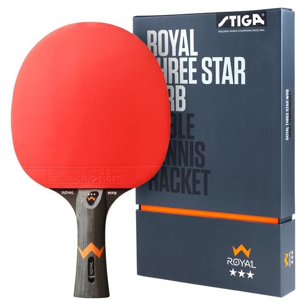Ракетка для настільного тенісу Stiga Royal WRB 3 Star FL (931153)