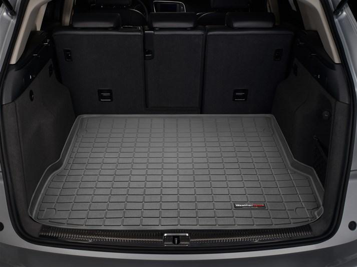 Ковер автомобильный в багажник WeatherTech 40401 Audi Q5/SQ5 2009 Черный (1185134019)