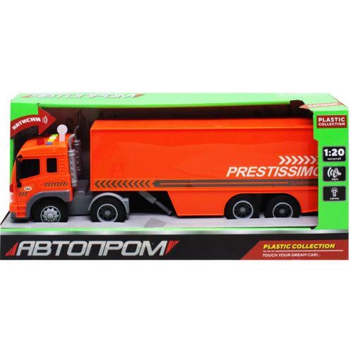 Трейлер Автопром 40х11,5х7 см Orange (195259)