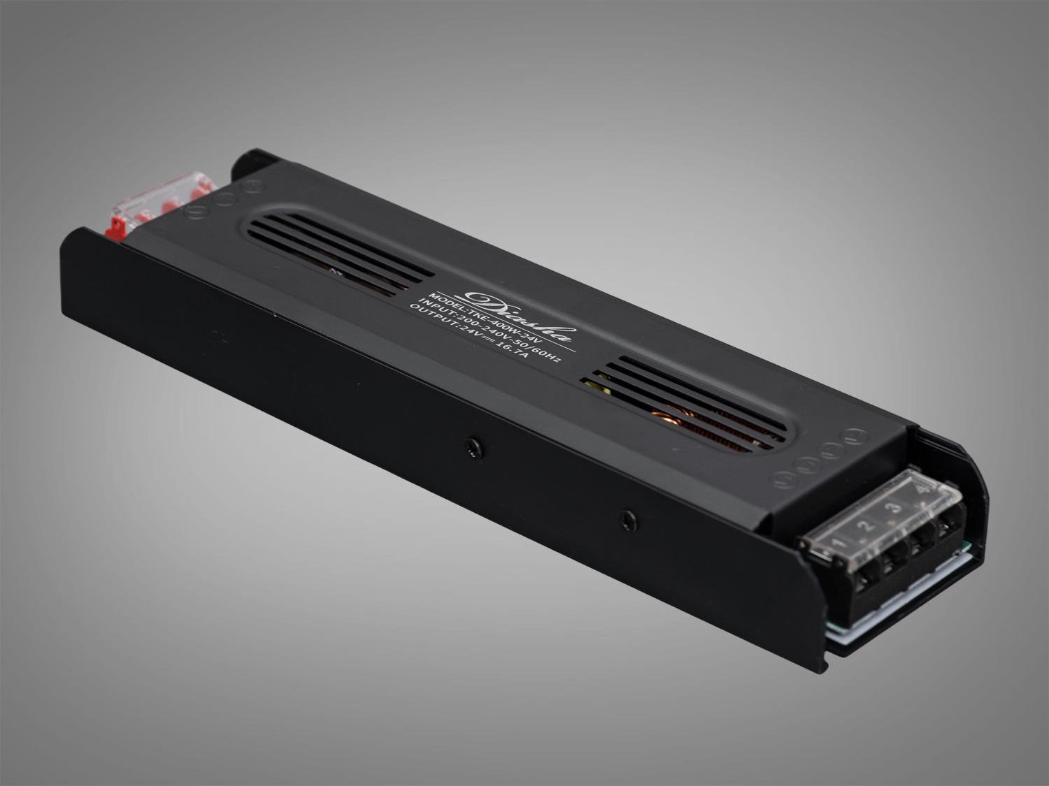 Блок живлення для LED стрічки 24 В 400 Вт 16,66А (PPF-A400w-24 В) - фото 2 Блок живлення для LED стрічки 24 В 400 Вт 16,66А (PPF-A400w-24 В) - фото 2