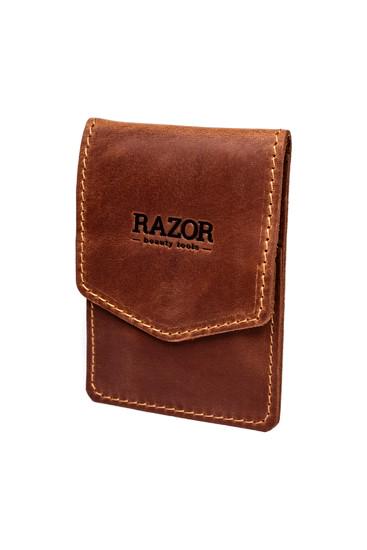 Маникюрный набор Razor Коричневыйr (MN-04) - фото 3 Маникюрный набор Razor Коричневыйr (MN-04) - фото 3