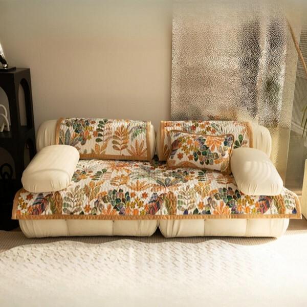 Накидка на диван и другую мебель C00463-1 90х70 см одноместная - фото 3 Накидка на диван и другую мебель C00463-1 90х70 см одноместная - фото 3