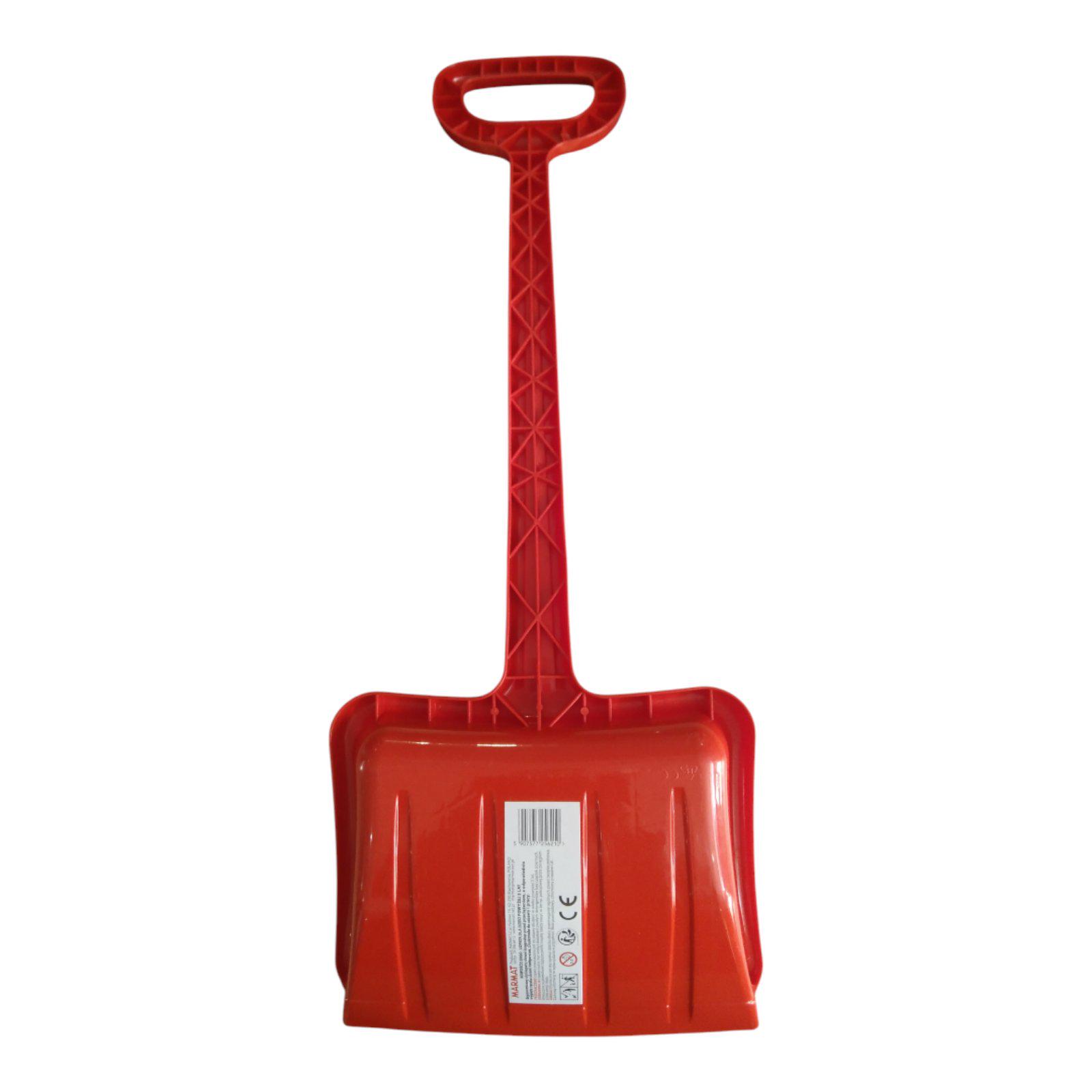 Лопата для снега детская Marmat Красный (11268) - фото 8 Лопата для снега детская Marmat Красный (11268) - фото 8