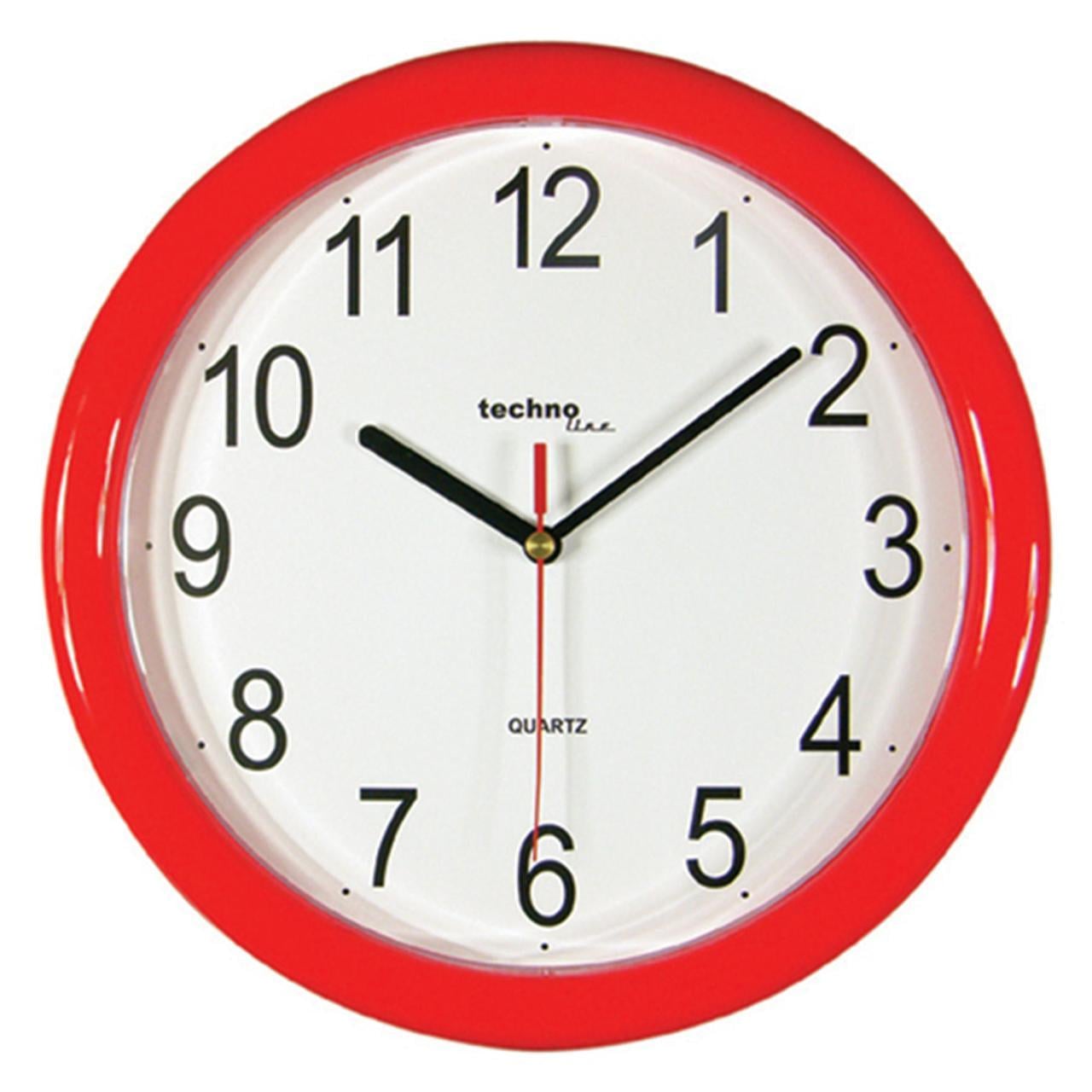 Годинник настінний Technoline WT600 Red (WT600 rot) Годинник настінний Technoline WT600 Red (WT600 rot)