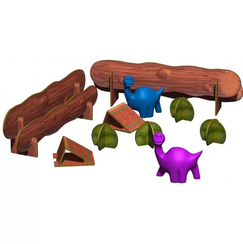 Настільна гра "Діно Спорт Dino Sport" (1497488882) - фото 3