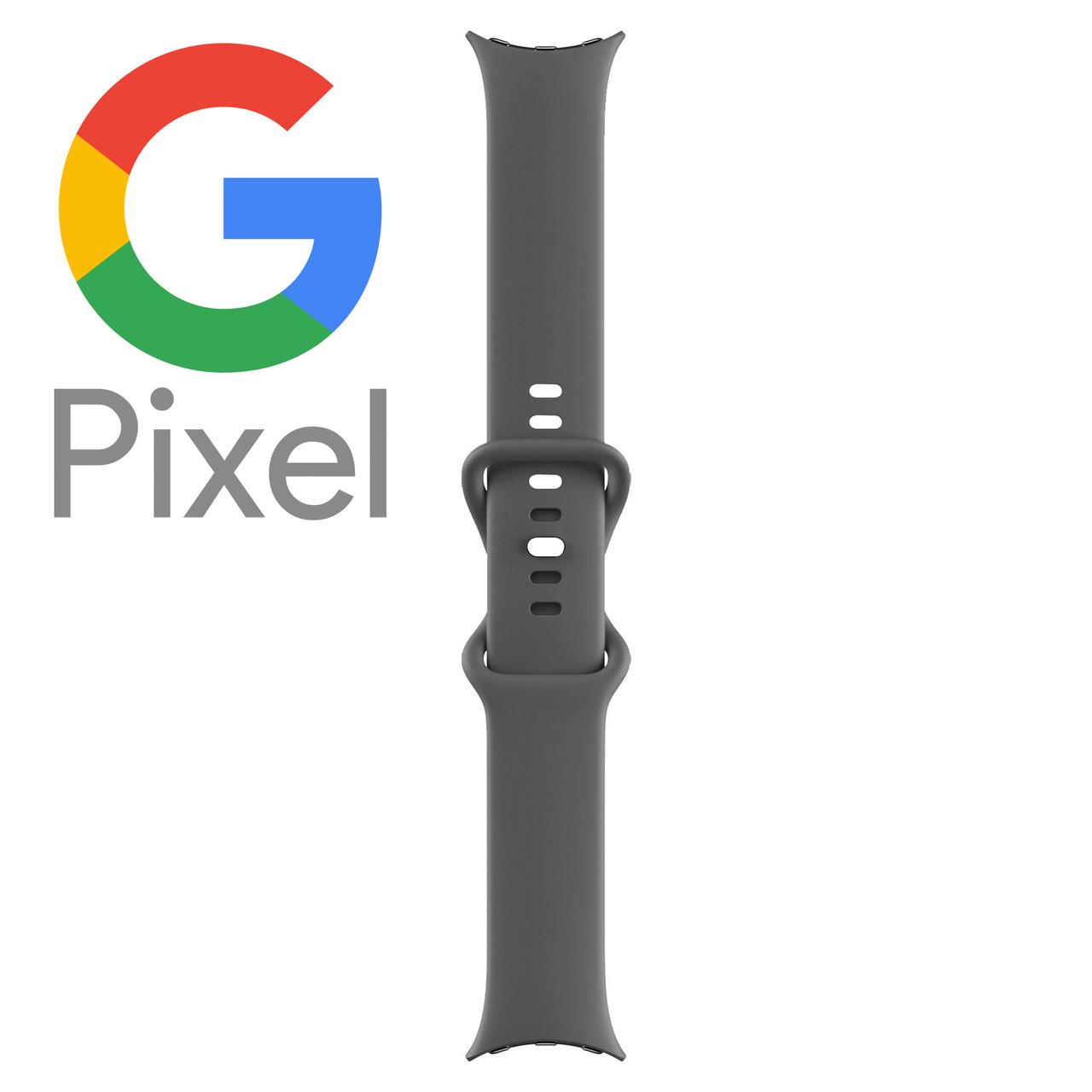 Ремешок Google Active Band для Pixel Watch 2 Charcoal (14924288) - фото 8
