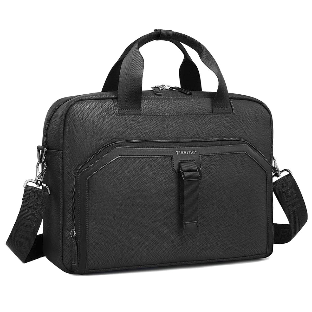 Сумка спортивная дорожная Tigernu T-L5210 для ноутбука 14" Черный (TGN-T-L5210-3162)
