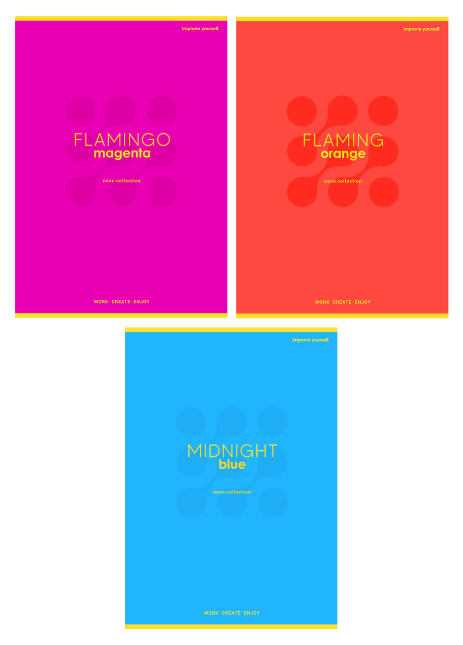 Зошити загальні Школярик у клітинку А4 60 арк. 3 шт. (5400 4823088237849)