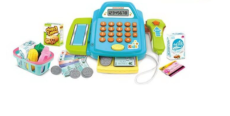 Касовий апарат SK 70 C калькулятор/гроші/продукти/в коробці