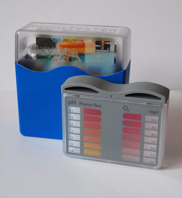 Тестер таблеточный в бассейн Lovibond для проверки pH и активного кислорода в бассейне pH и О2 - фото 3