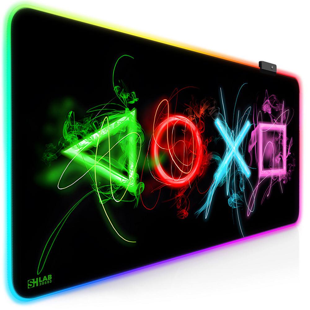 Коврик для мыши с подсветкой SHLab Spectra Игра в Кальмара SHM-325 80x40 см (39593)