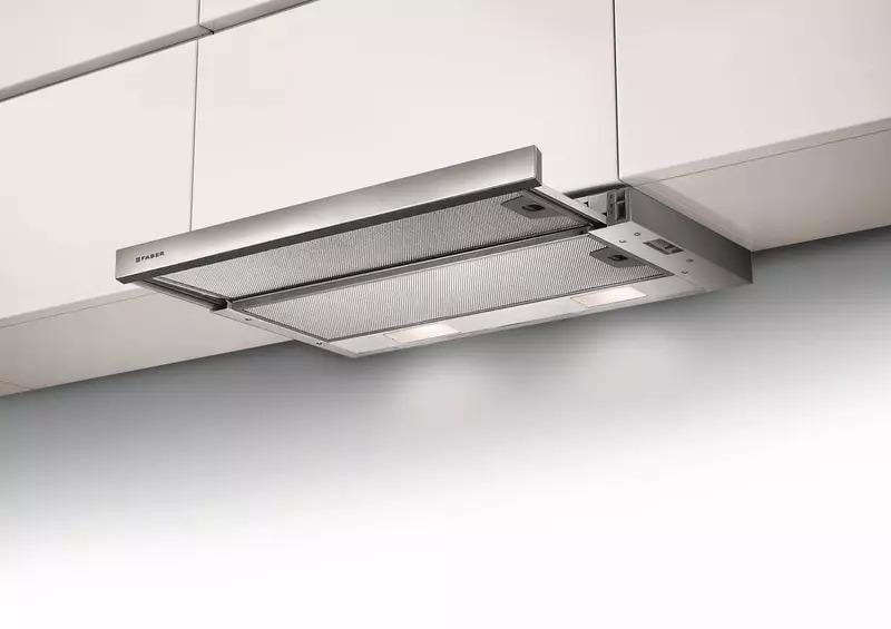 Вытяжка телескопическая Faber Flexa Ng W A60 138 Вт 350 м³/ч Белый (616363) - фото 6